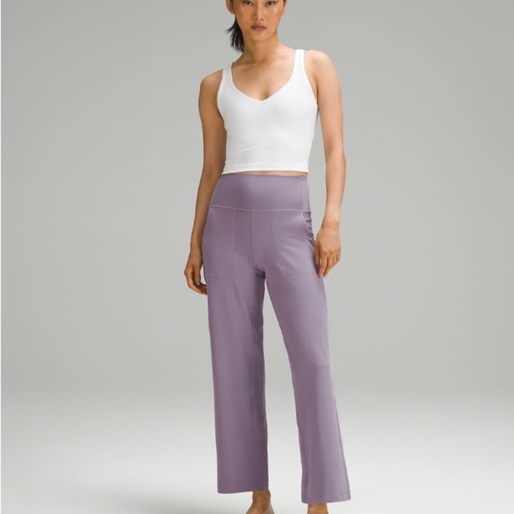 lululemon athletica Lavender Wide Leg Pants